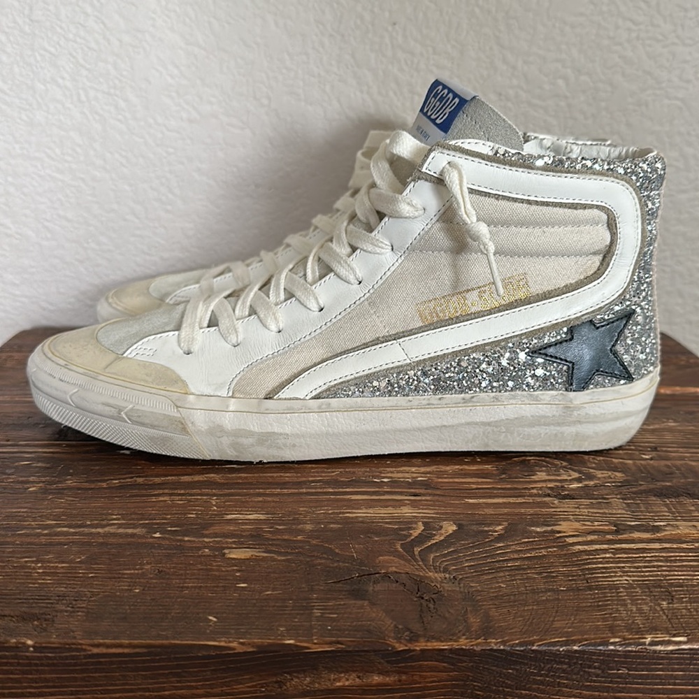 Golden Goose Penstar Slide